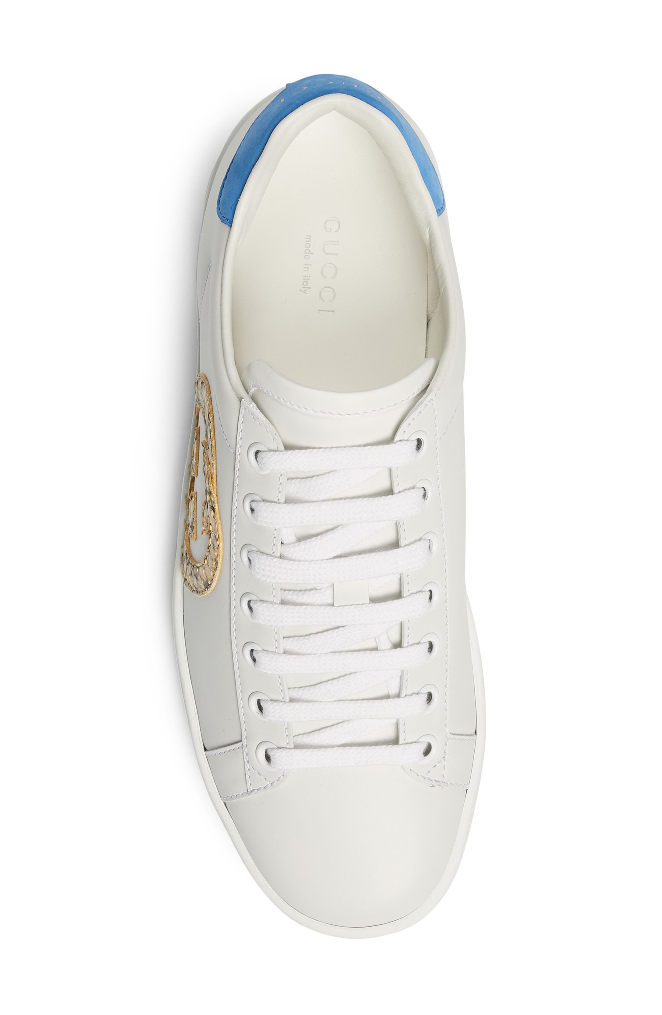 mens gucci python sneakers