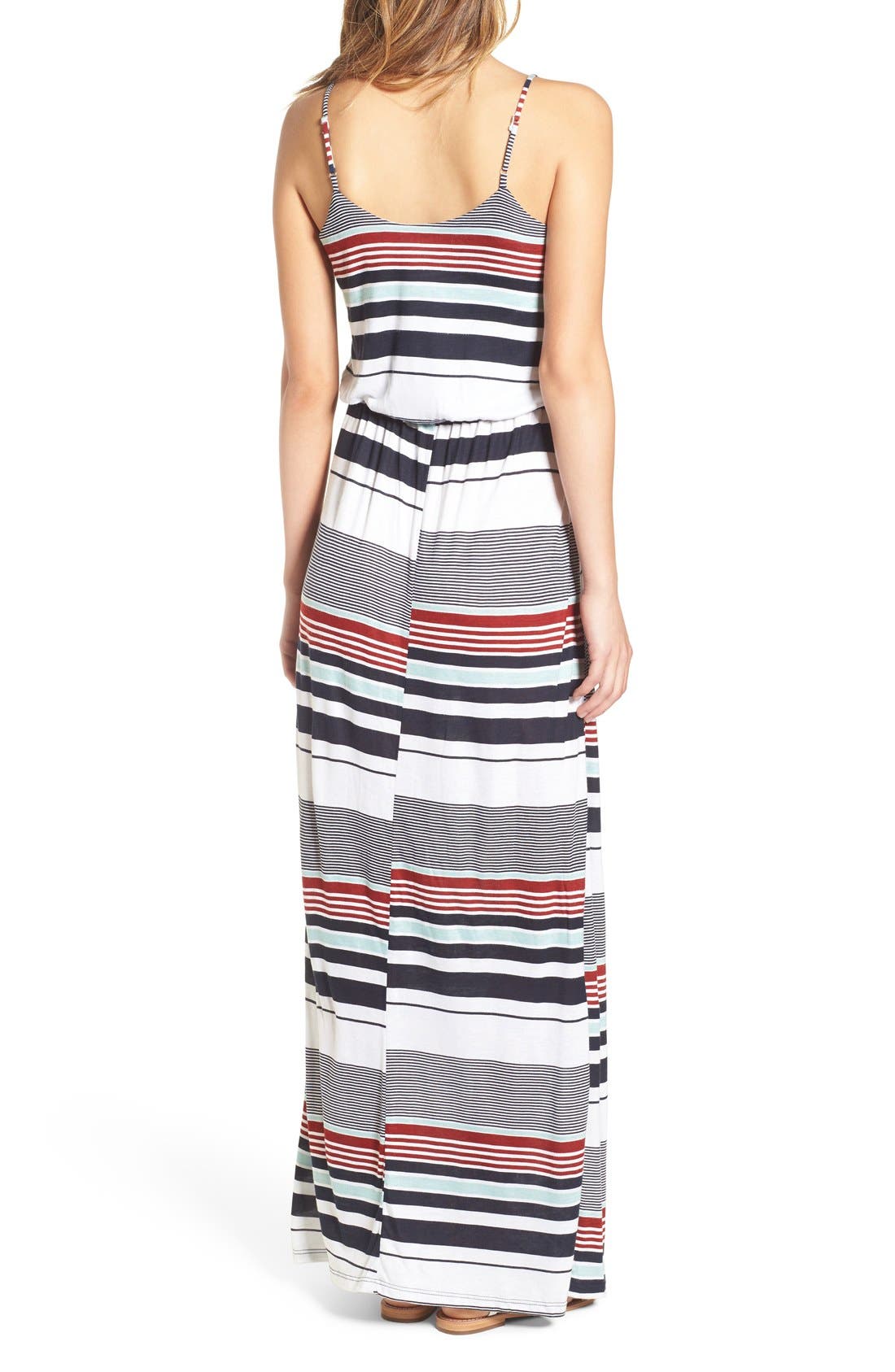 ALL IN FAVOR,
                            Knit Maxi Dress,
                            Alternate thumbnail 455, color,
                            419