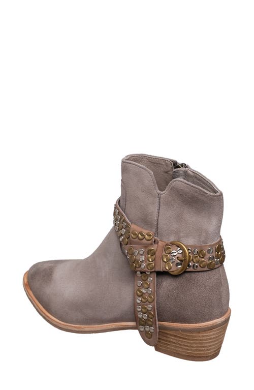 Antelope Demi Bootie In Grey