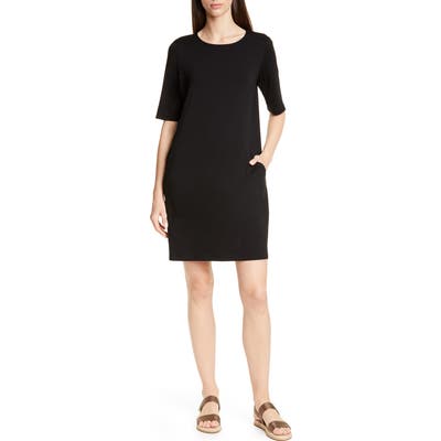 Eileen Fisher Shift Dress, Black