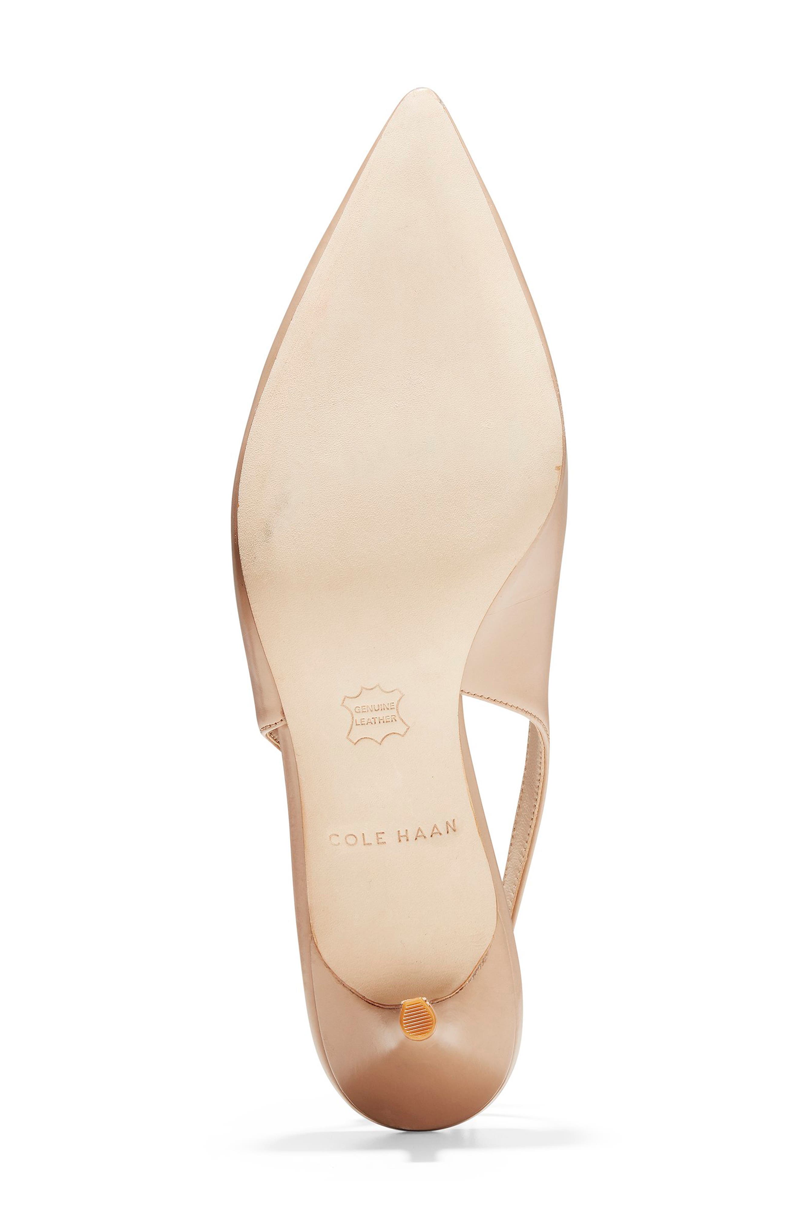 vesta slingback pump