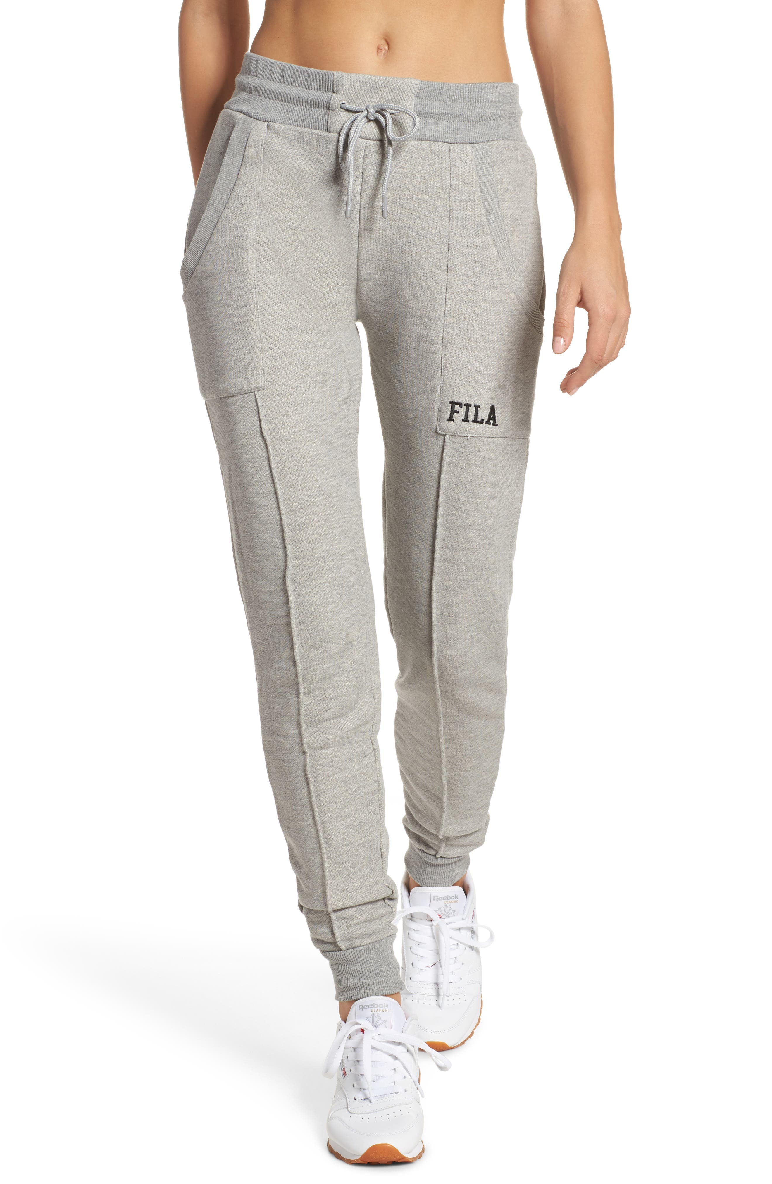 fila grey joggers