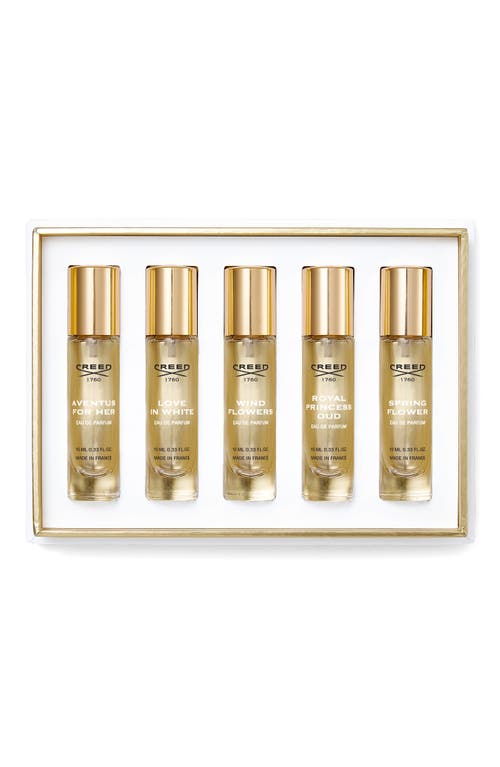 Creed 5-piece Fragrance Discovery Set In No Color