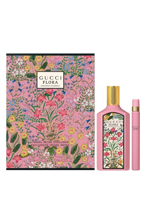 Gucci Flora Gardenia Eau de Parfum Set USD $184 Value