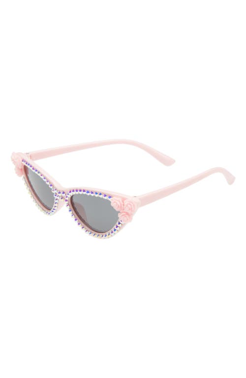 Rad + Refined Kids' 45mm Flower Cat Eye Sunglasses in Pink