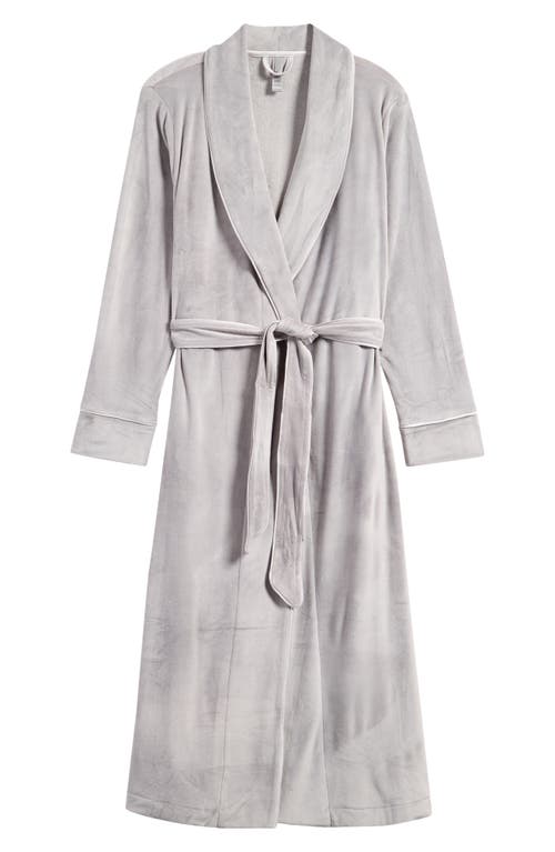 Skims Long Robe In Gray