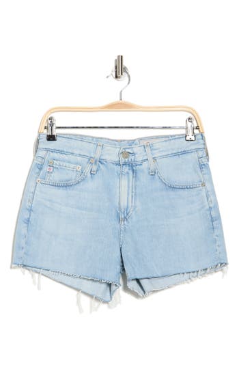 Ag Hailey Boyfriend Cutoff Denim Shorts In 23 Years Cultivate
