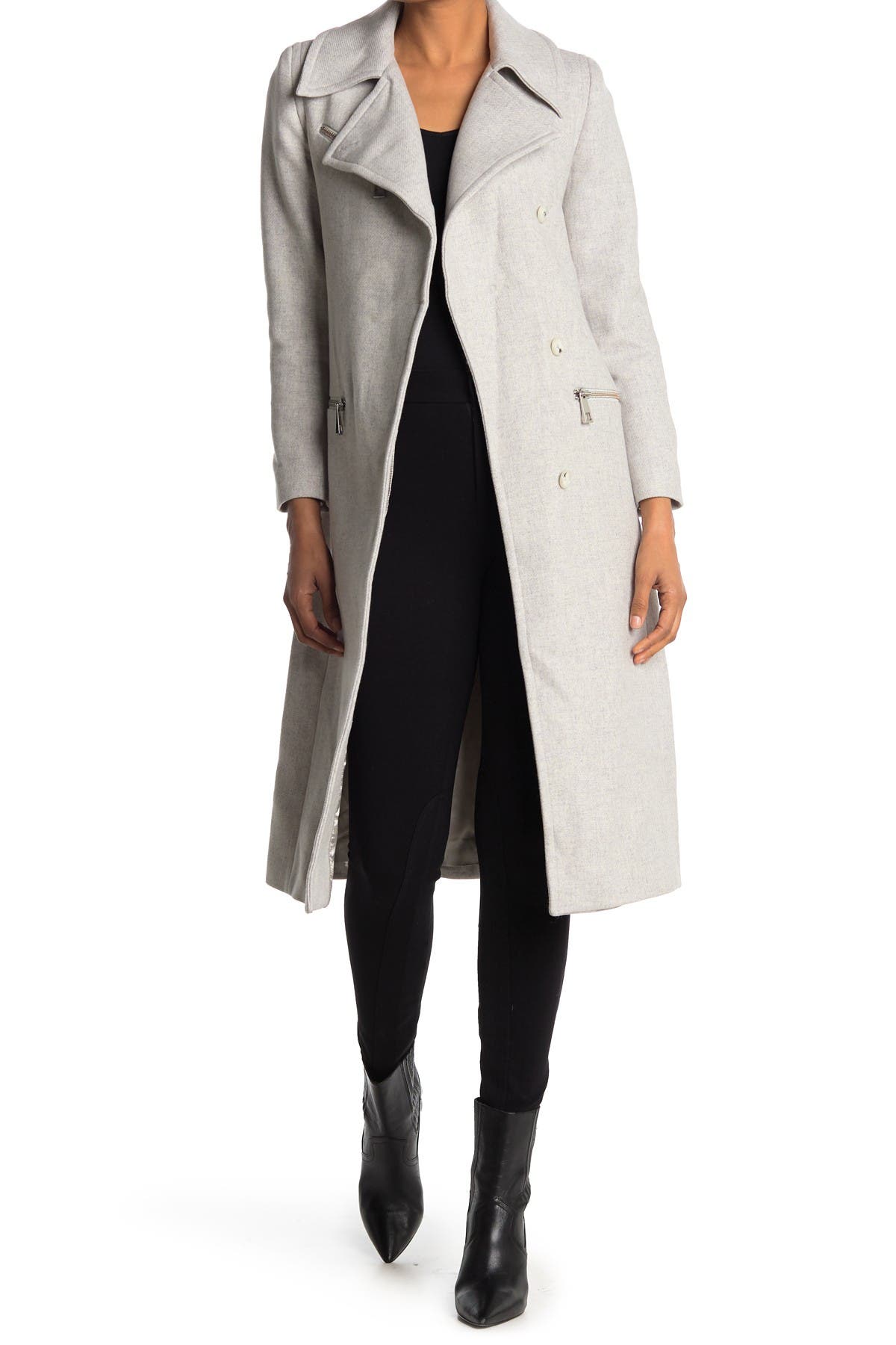 reiss grey coat