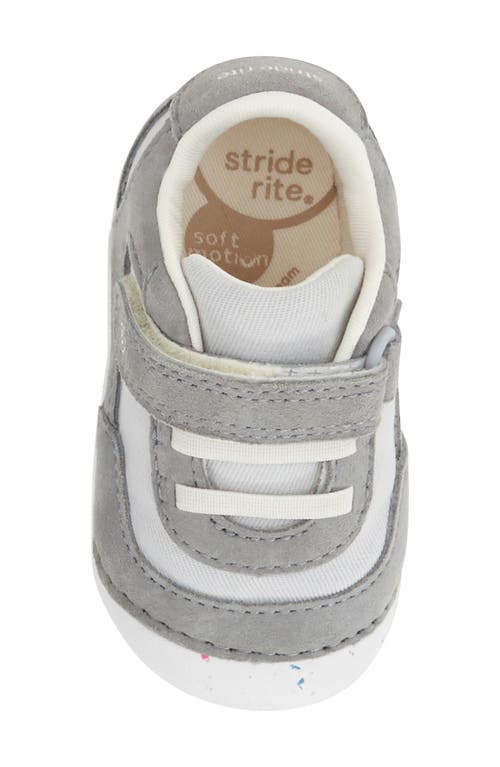 Stride Rite Kids' Sprout Sneaker In Light Grey
