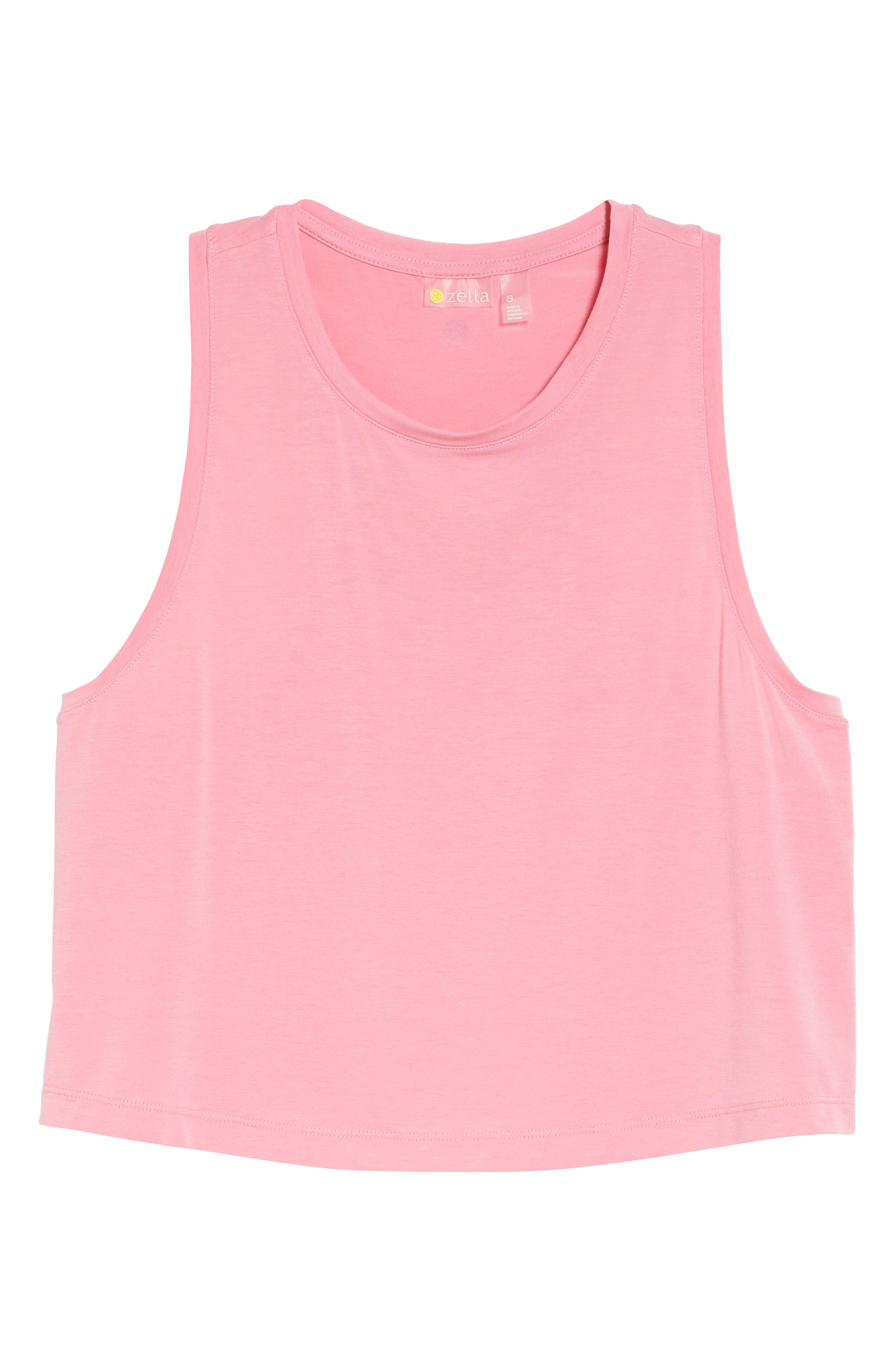 Tank Top in Pink Chateau | Smart Closet