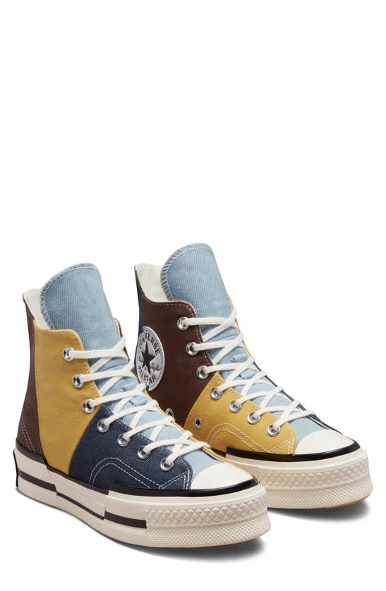 Shop Converse Chuck 70 Plus High Top Sneaker In Squirrel Friend/ Navy