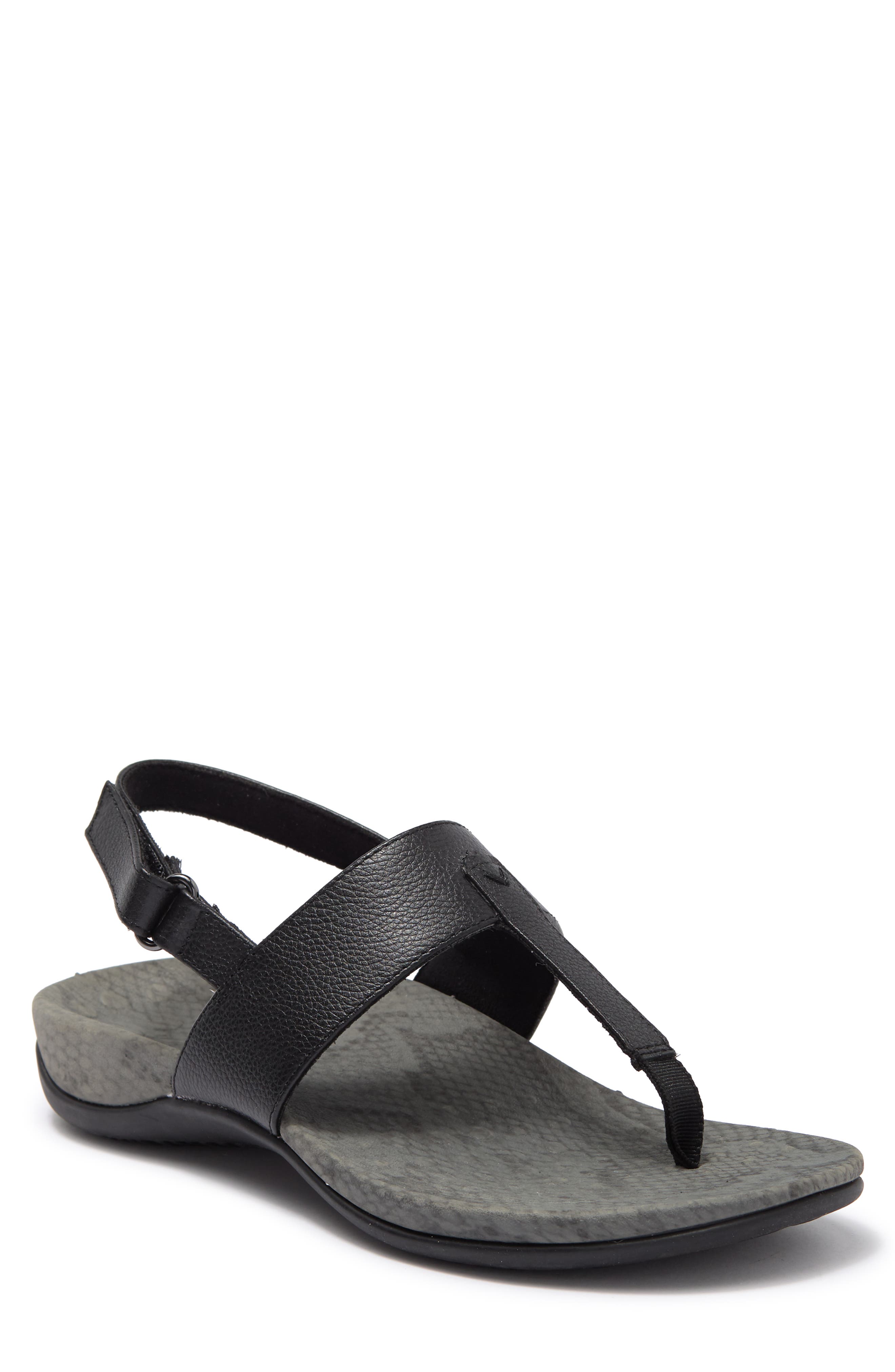 vionic wide width sandals