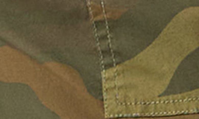 Sanctuary Renegade Camo Rolled Cuff Shorts In Renew Camo