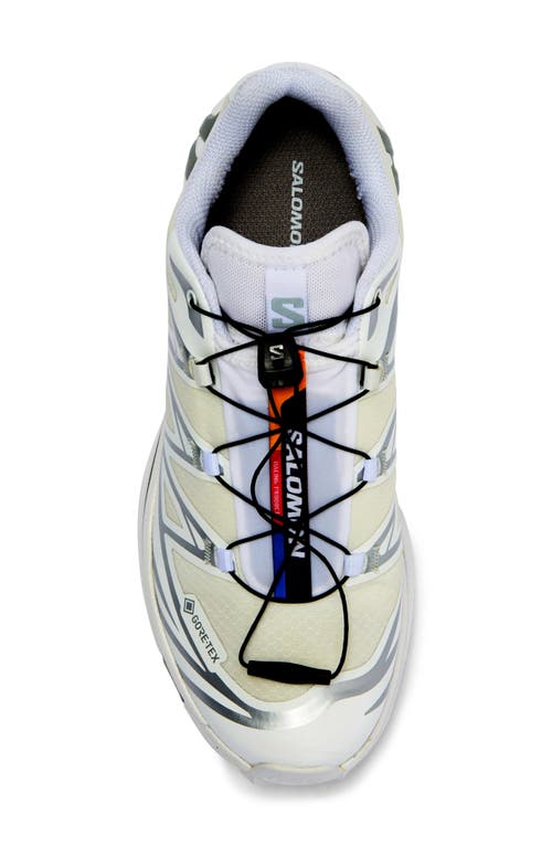 SALOMON SALOMON XT-6 GORE-TEX® WATERPROOF SNEAKER