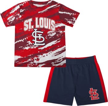 Nike Newborn and Infant Boys Girls White St. Louis Cardinals Official Jersey  Romper