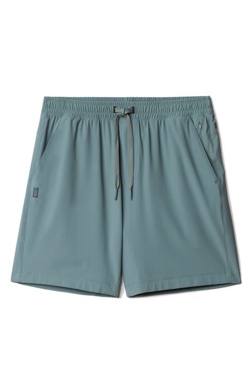 Shop Rhone Pursuit 7-inch Unlined Training Shorts In Stormy Sea Green