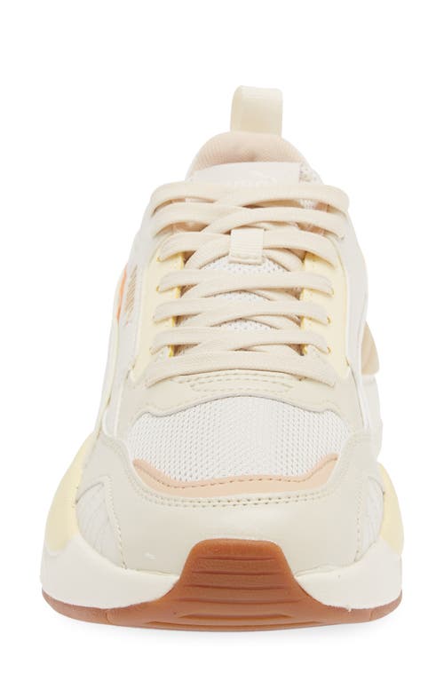 Puma X-ray 2-square Sneaker In Alpine Snow-ivory-cashew