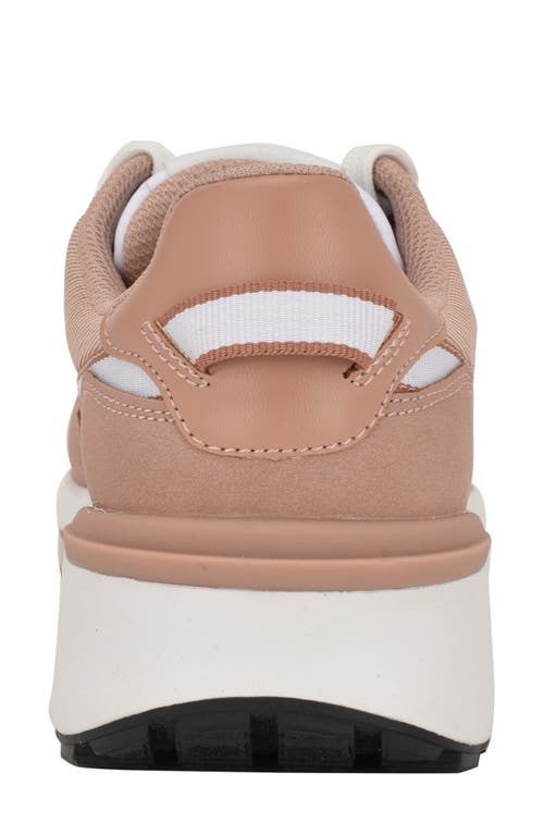 Shop Calvin Klein Khalli Sneaker In Light Pink