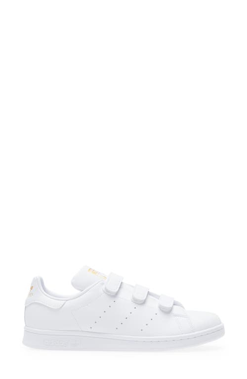 Shop Adidas Originals Adidas Stan Smith Sneaker In White/white