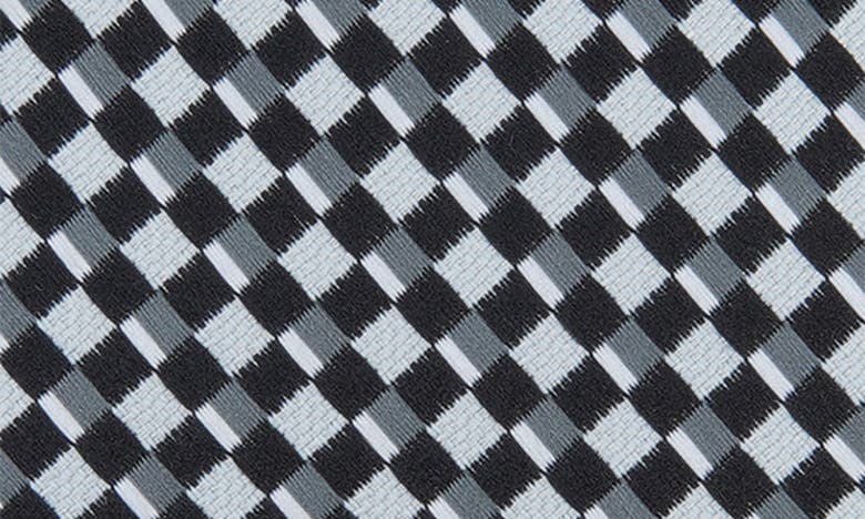 Savile Row Co Laveres Mini Dot Tie In Black