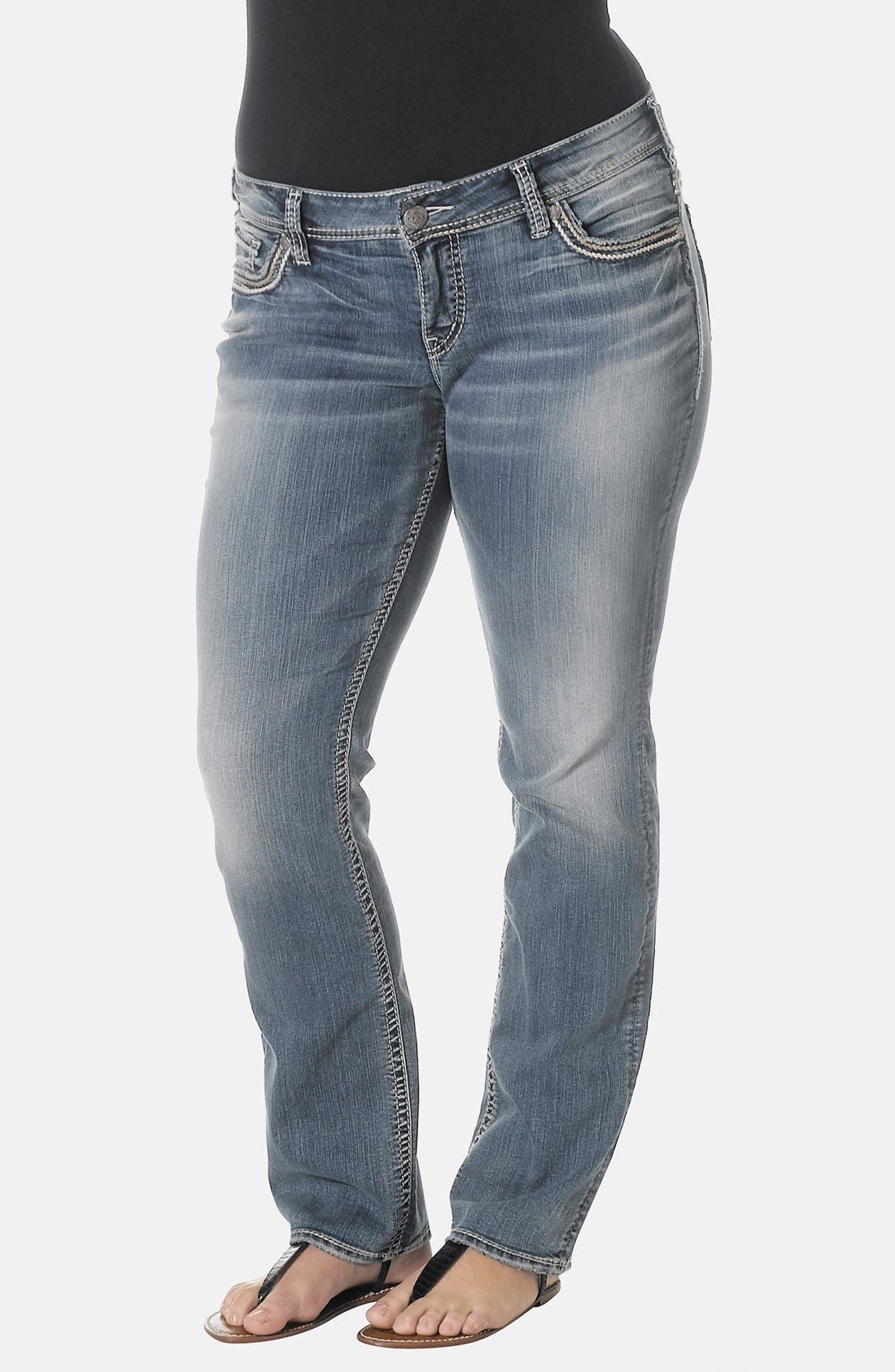Silver Jeans Co. 'Suki' Curvy Fit 