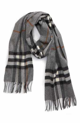 Burberry Giant Check Cashmere Scarf Nordstrom