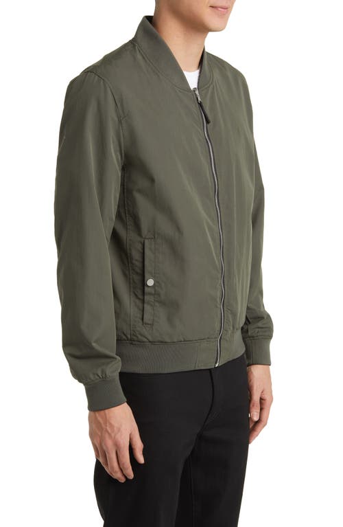ALLSAINTS ALLSAINTS BASSETT REVERSIBLE BOMBER JACKET 