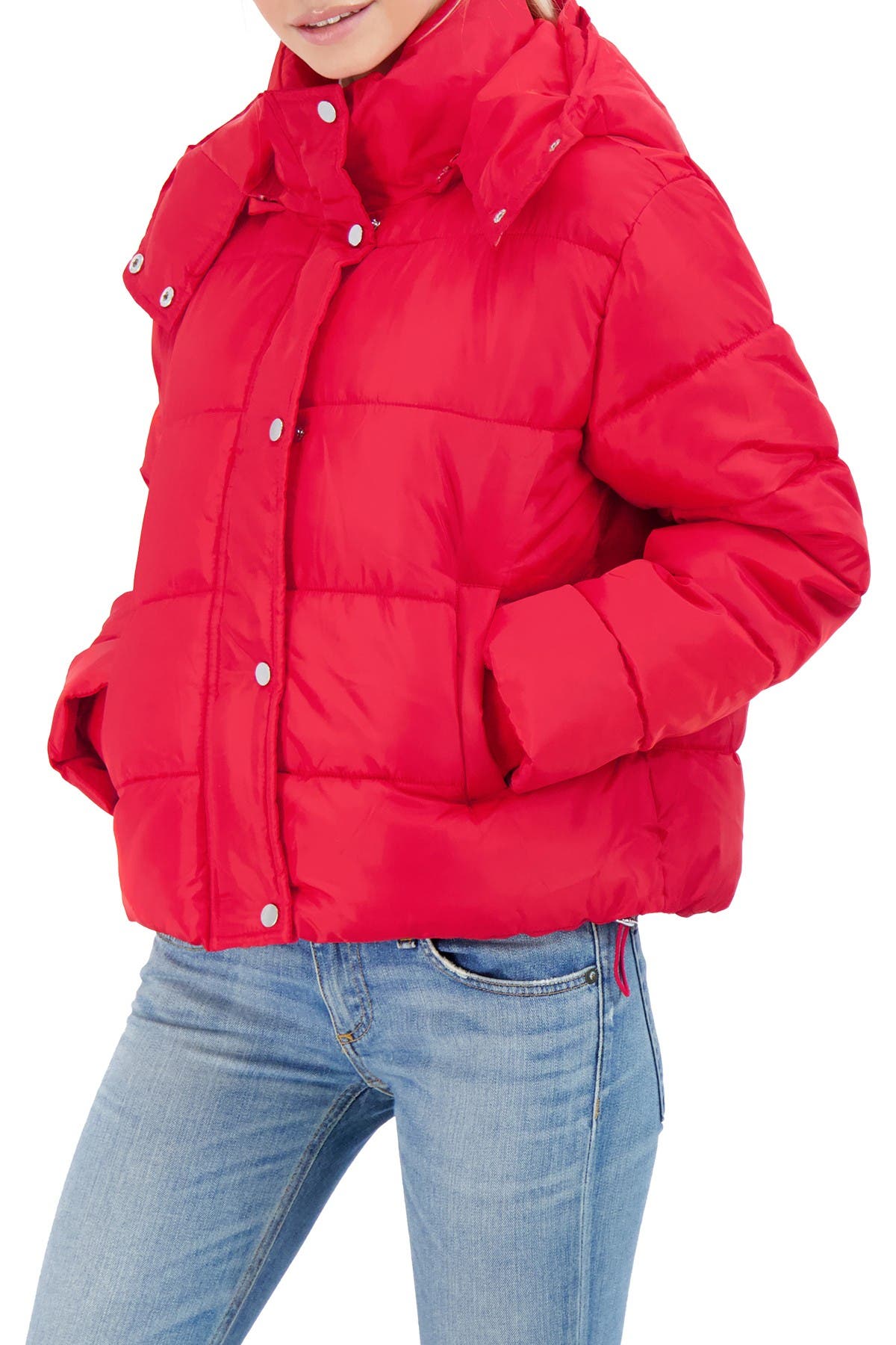 Sebby Hooded Puffer Jacket Nordstrom Rack