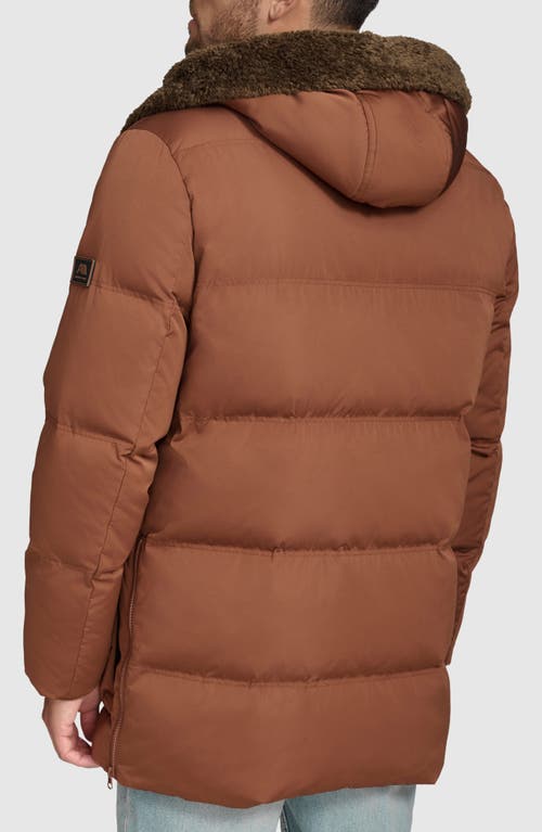 Andrew Marc Mackay Jacket In Copper