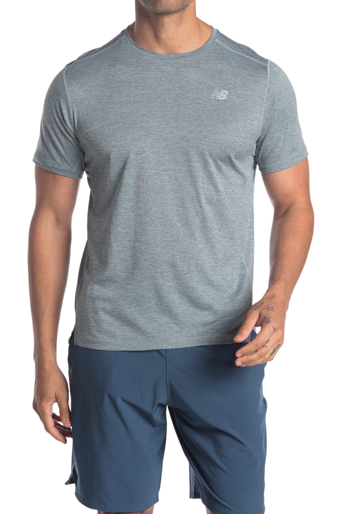 impact run short sleeve