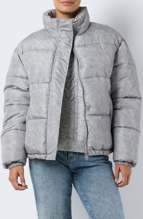 NOISY MAY NOISY MAY DAXY WASHED PUFFER JACKET 