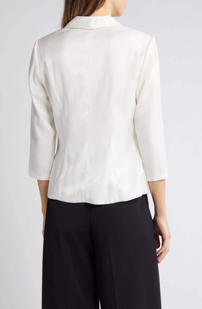 Alex Evenings Shawl Collar Wrap Top | Nordstrom