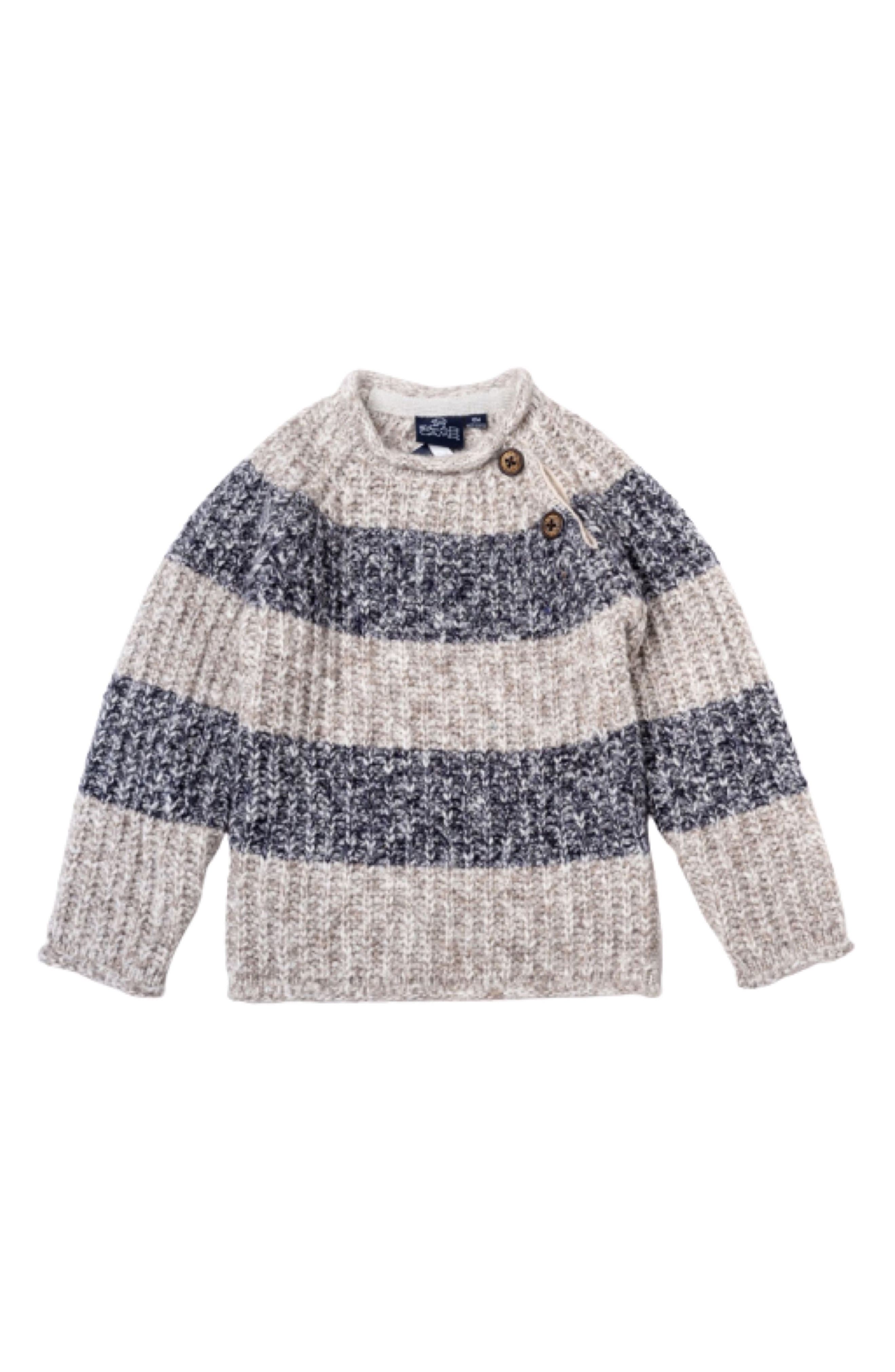 kids grey sweater