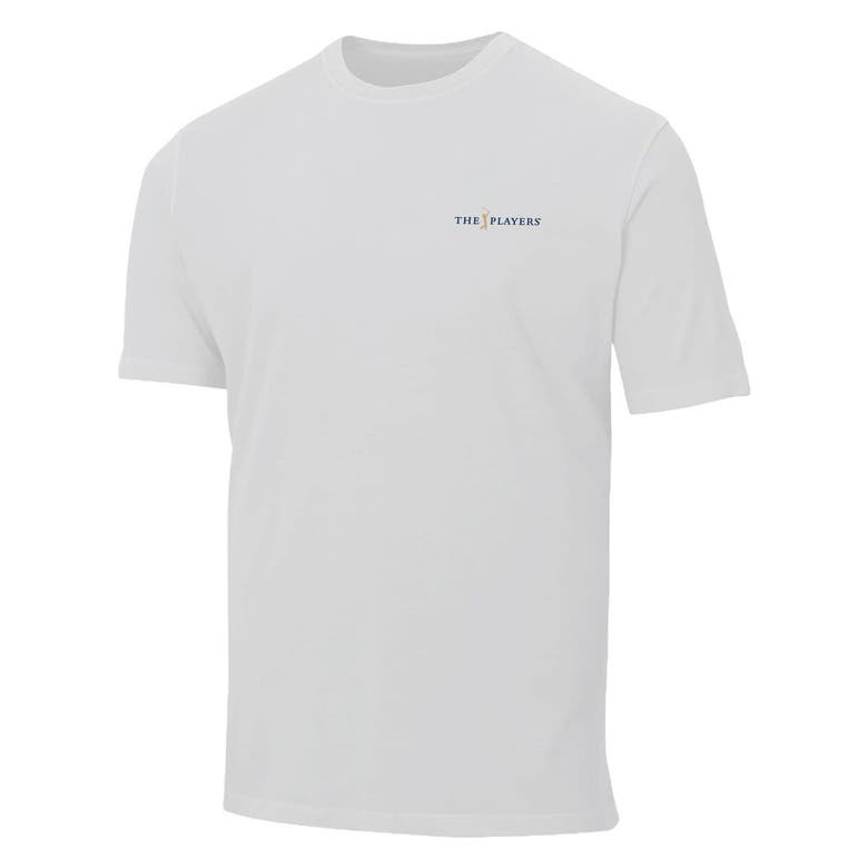 Shop Ahead White The Players Retro Clubhouse Chapman T-shirt