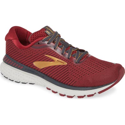 Brooks Adrenaline Gts 20 Running Shoe B - Red