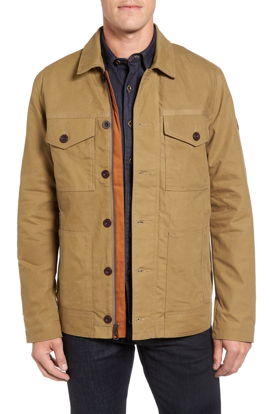 timberland canvas jacket