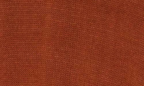 Halogen ® Crewneck Rib Sweater Top In Beige Arabian Spice