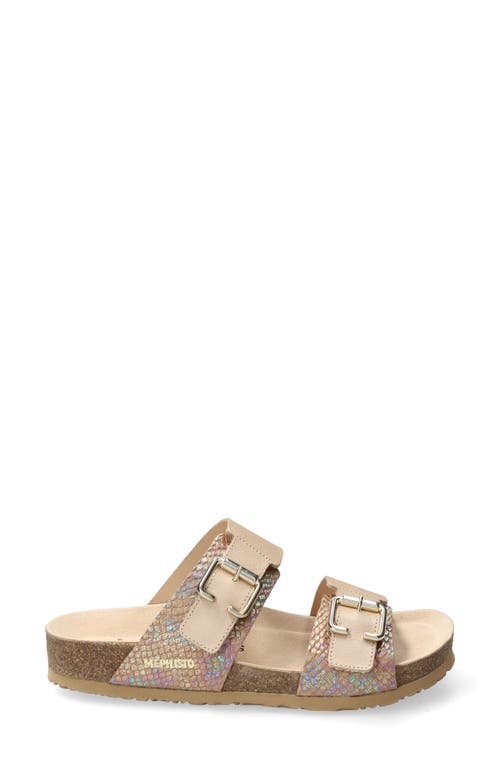 MEPHISTO MEPHISTO MAYA BUCKLE SANDAL 