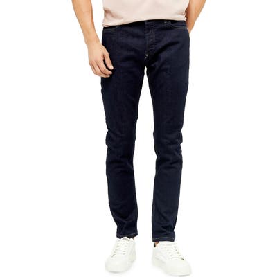 Topman Skinny Fit Jeans, Blue