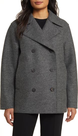 Harris wharf london store double breasted coat