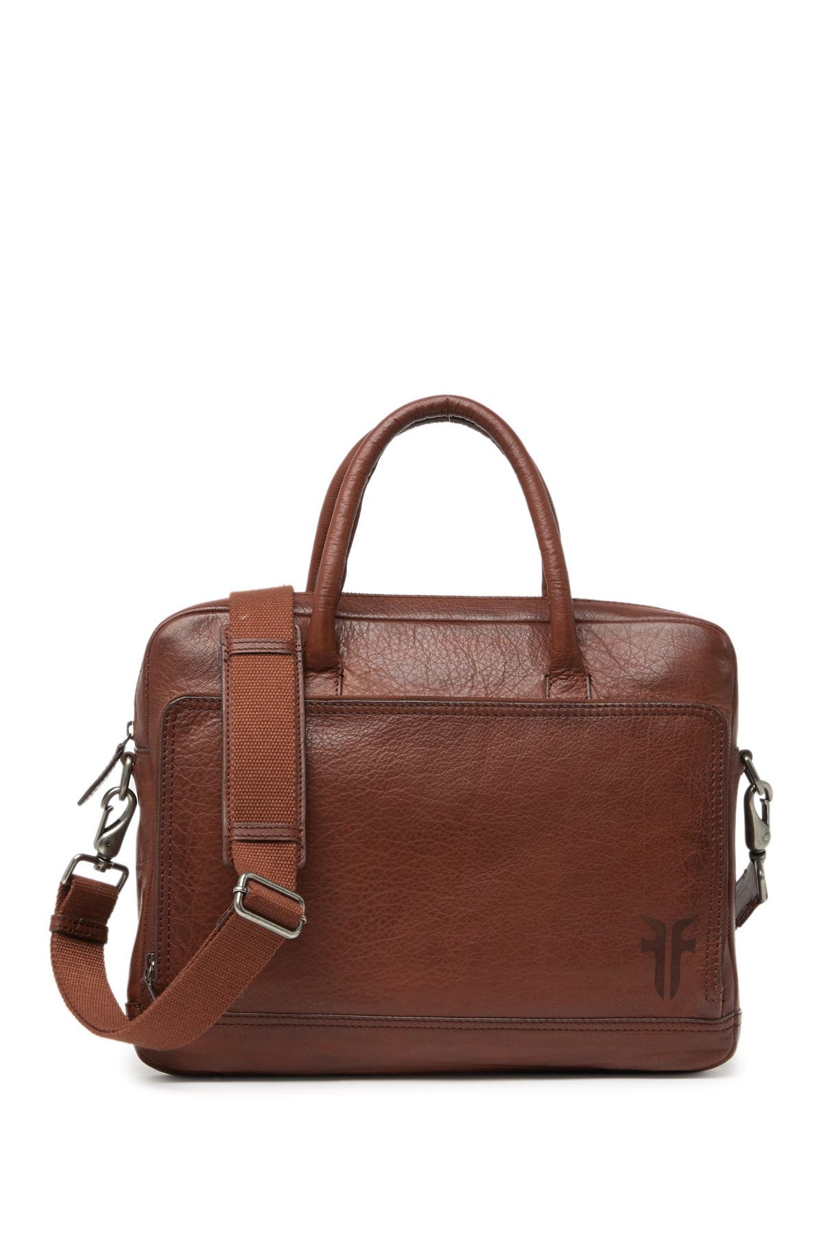 FRYE Leather Briefcase Nordstromrack