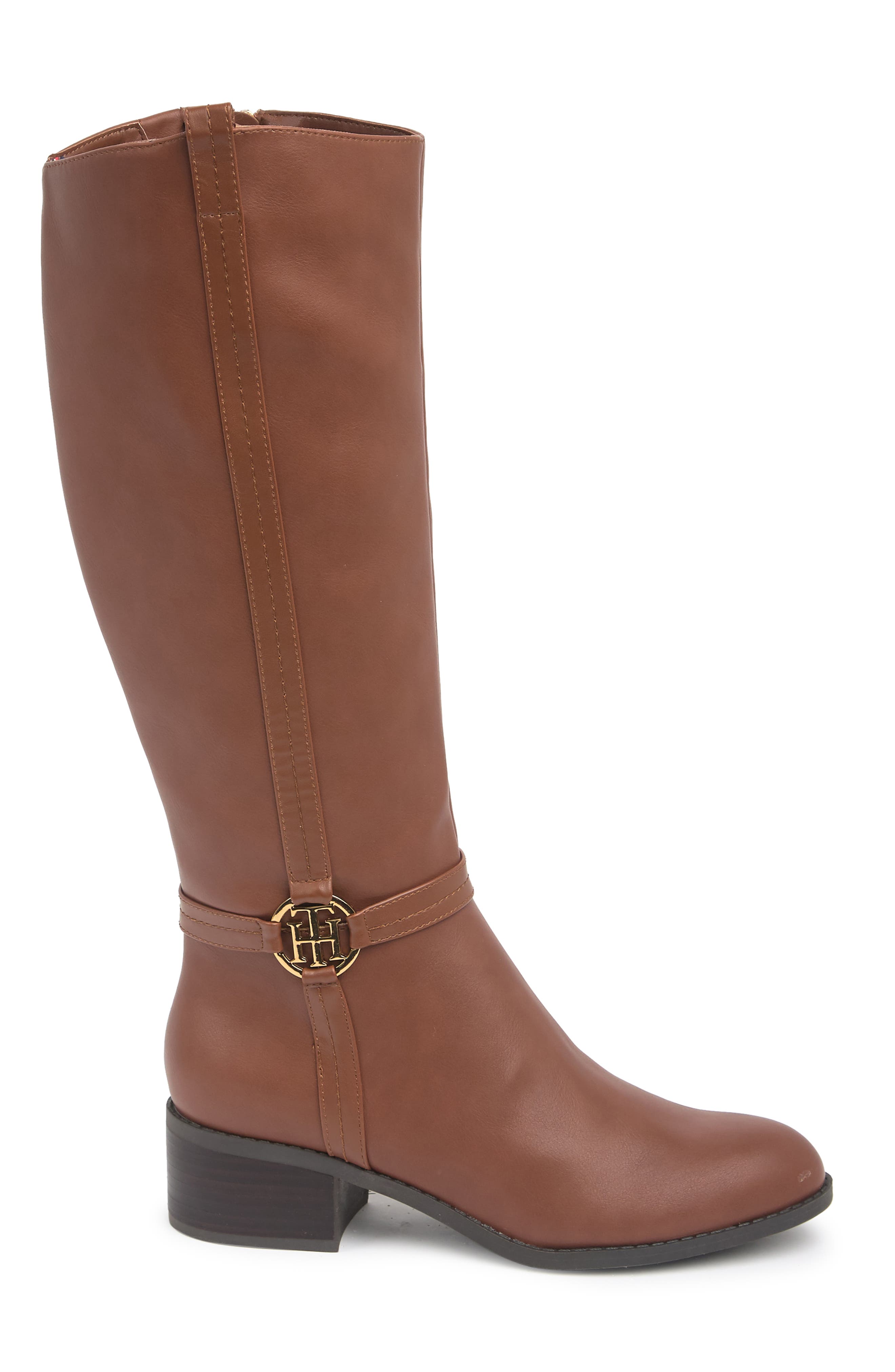 hilfiger riding boots