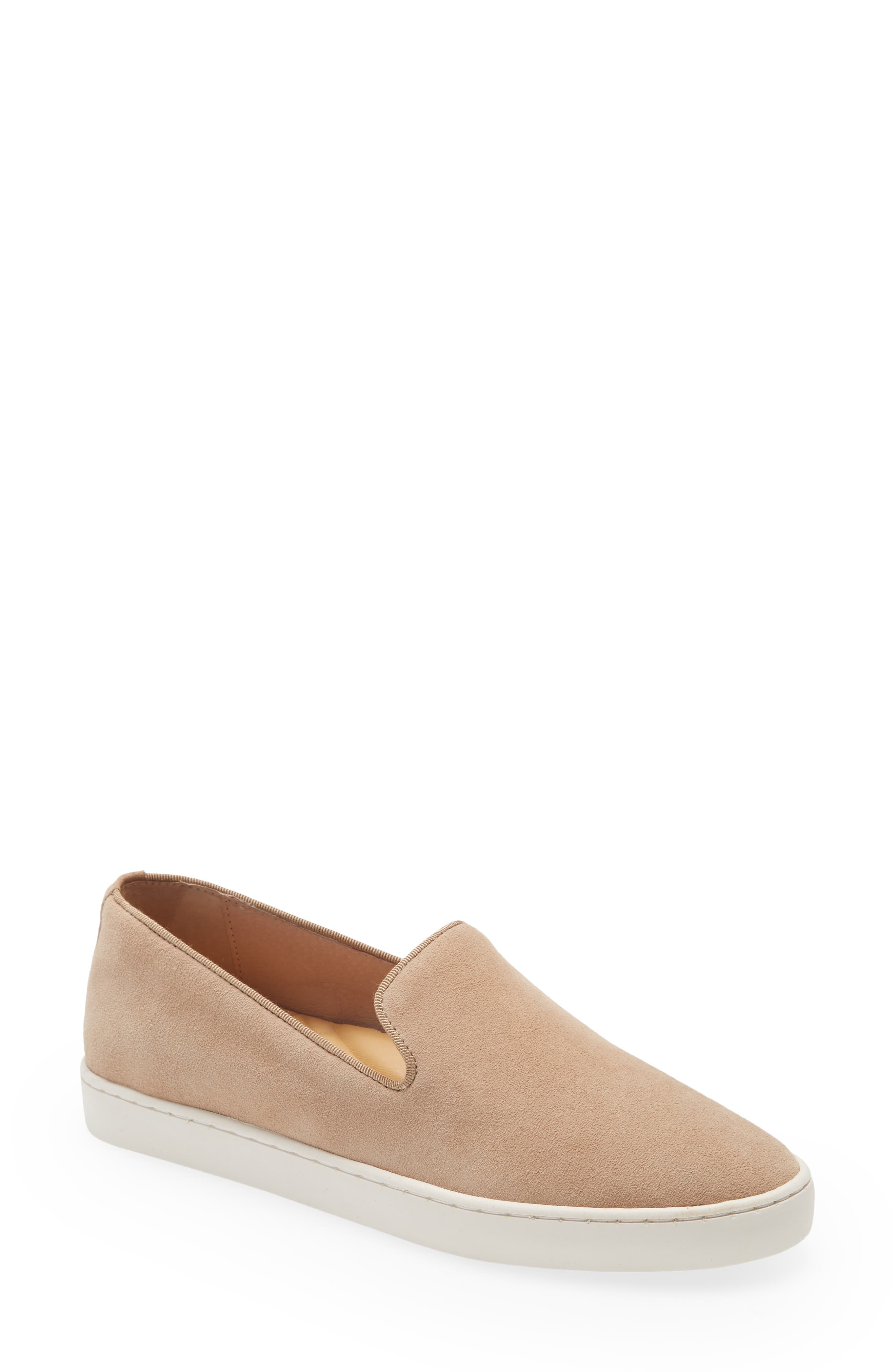 womens beige slip on shoes