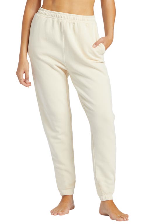 Billabong Sunset Fleece Sweatpants Whitecap at Nordstrom,