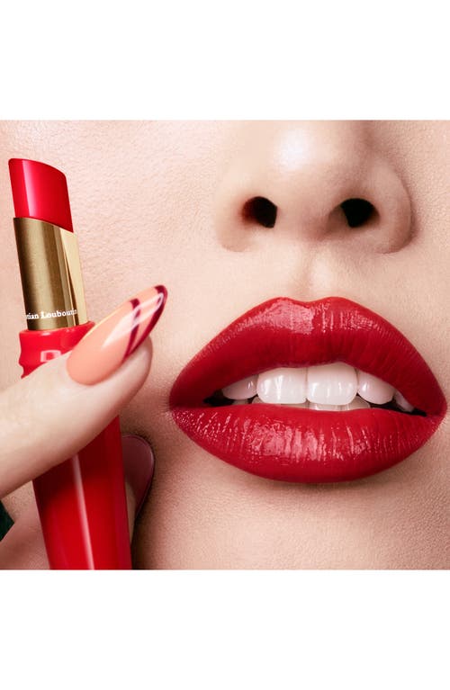 CHRISTIAN LOUBOUTIN CHRISTIAN LOUBOUTIN ROUGE STILETTO GLOSSY SHINE LIPSTICK 