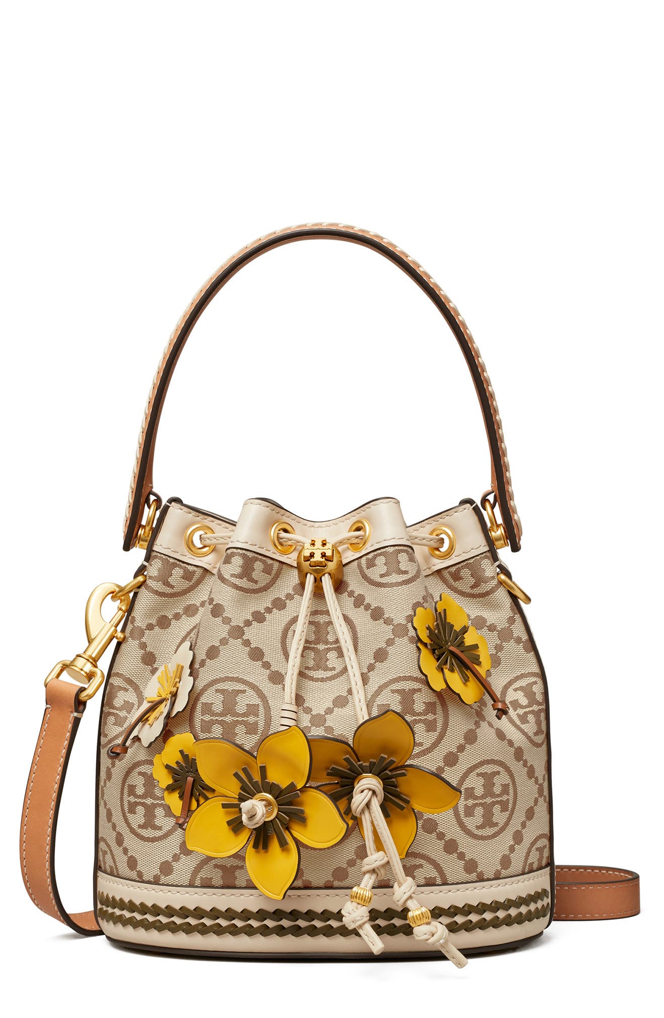 tory burch floral purse