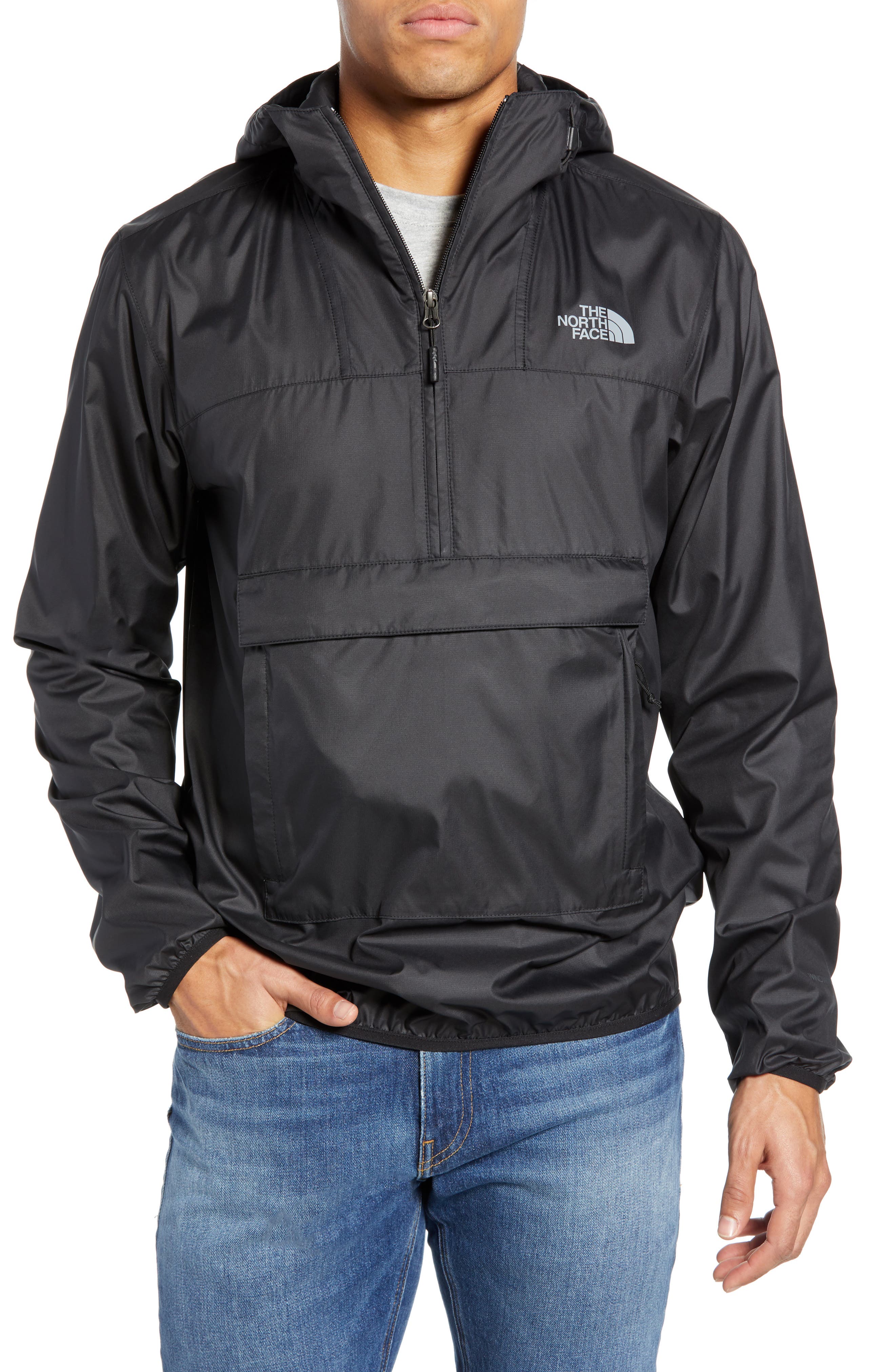 the north face fanorak black