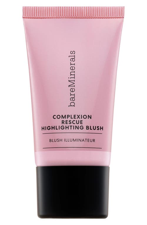 Shop Bareminerals ® Complexion Rescue Liquid Highlighting Blush In Rose Glow