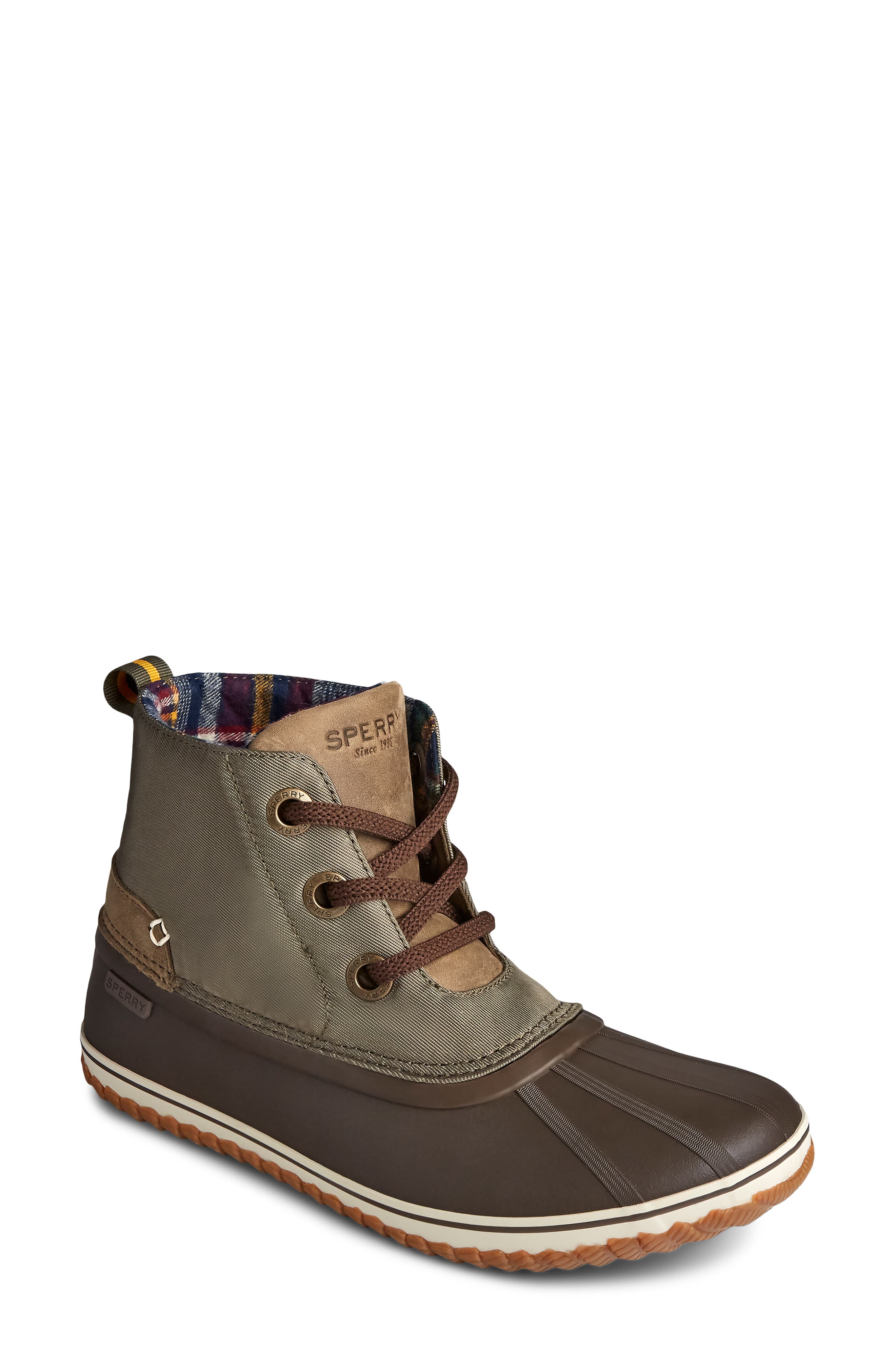 sperry schooner chukka duck boot