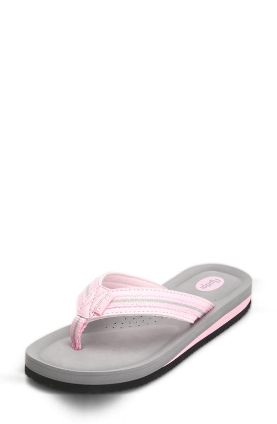 Floopi Molded Cushioned Flip Flop In Pink